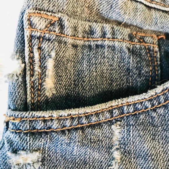 Urban Outfitters BDG mid rise jean shorts 🟣 - Picture 6 of 8